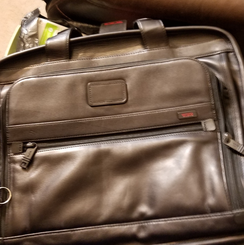Tumi laptop bag